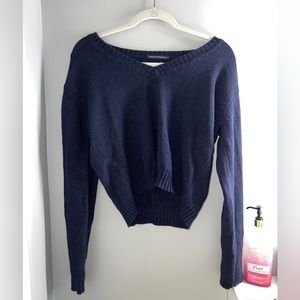 Navy Blue Brandy Melville Sweater